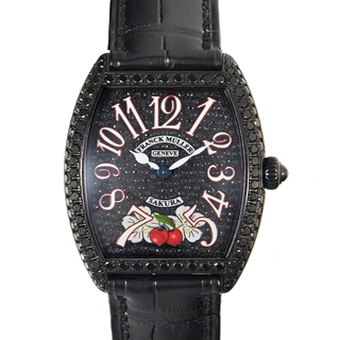 FRANCK MULLER スーパーコピー フランクミュラー トノウカーベックス SAKURA 7502QZDCD SAKURA NR